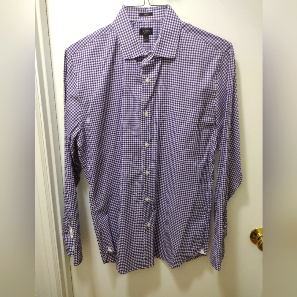 Men's Medium J Crew button down shirt
